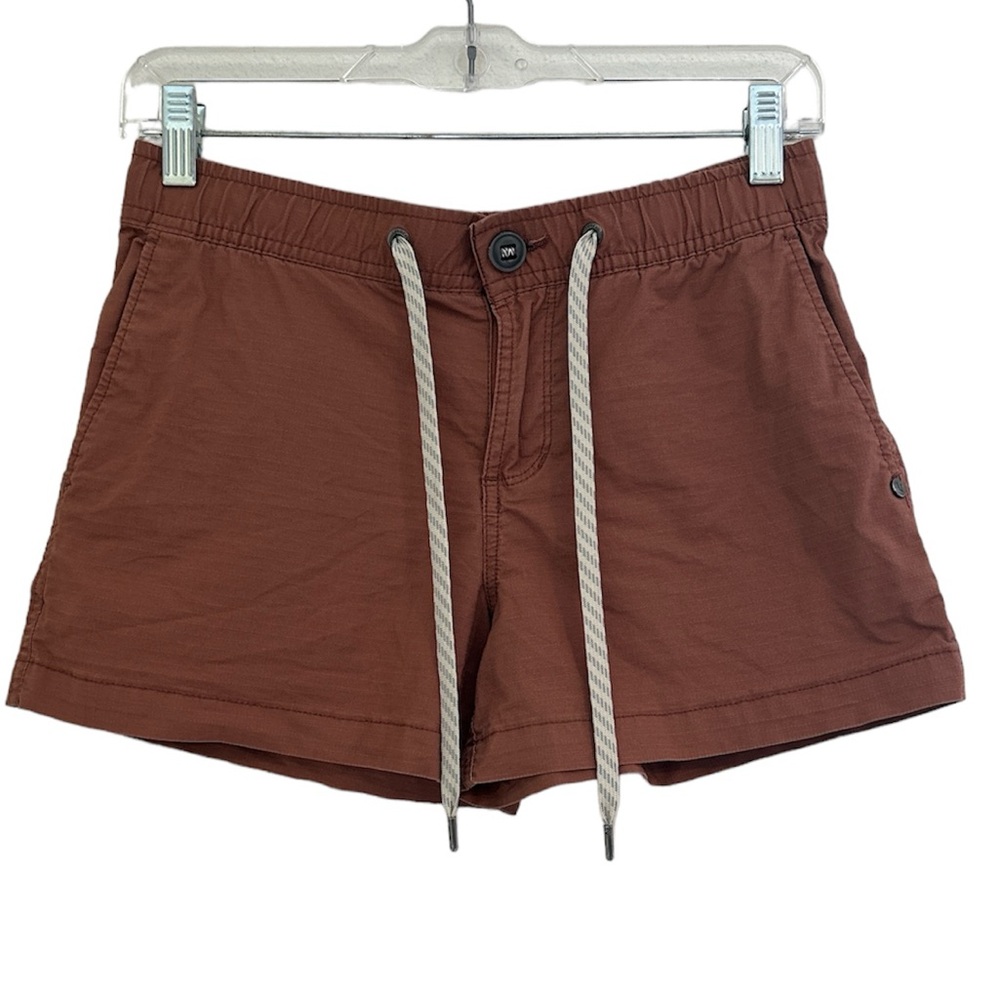 Vuori Shorts Women Size XS Dusty Rose Pink